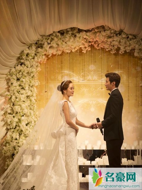 内地男演员高梓淇个人简历 蔡琳高梓淇婚礼照片