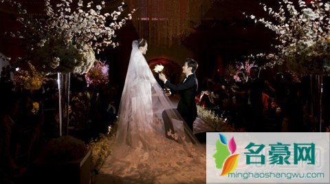 内地男演员高梓淇个人简历 蔡琳高梓淇婚礼照片