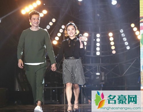 王弢刘璇天天向上合体现身 刘璇自爆怀上二胎