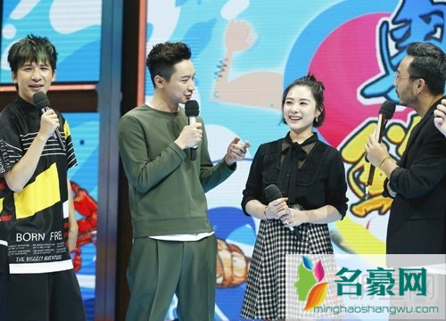 王弢刘璇天天向上合体现身 刘璇自爆怀上二胎