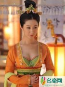 武媚娘传奇涂黎曼饰演刘兰萱资料及结局年龄 武媚