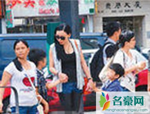 谢霆锋二儿子Quintus迎来五岁生日　张柏芝被爆携两子访港