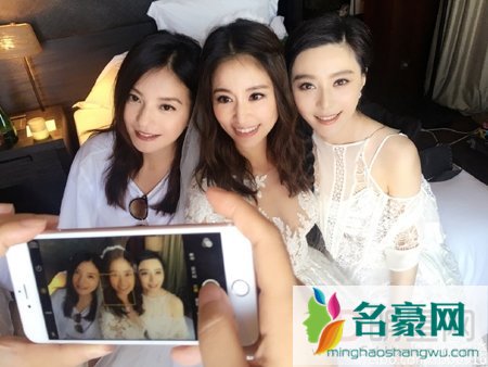 林心如霍建华大婚 《还珠格格》三姐妹时隔多年再重聚