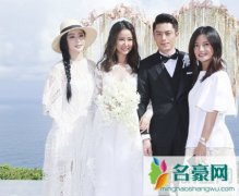 林心如霍建华大婚 《还珠格格》三姐妹时隔多年再