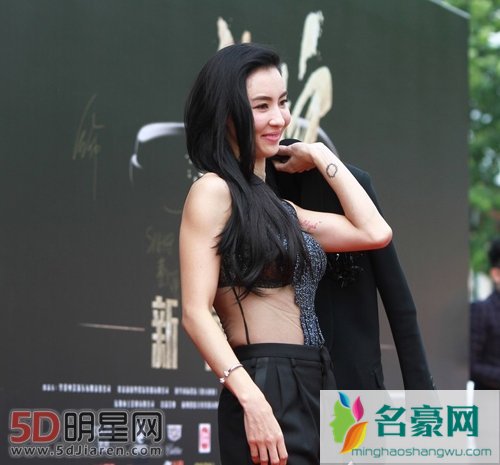 张柏芝与神秘男带儿子外出 张柏芝放话再生五个