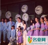 王中磊补办婚礼 宋丹丹抢捧花那英当伴娘