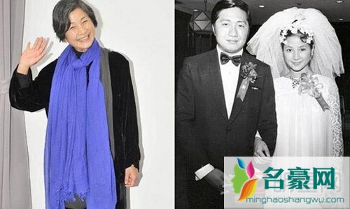 郑佩佩老公原文通现状及照片 郑佩佩的四个孩子