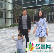 霍思燕全家出游 可爱儿子获赞