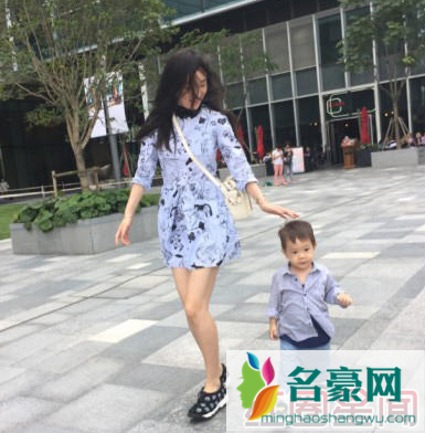 霍思燕与儿子