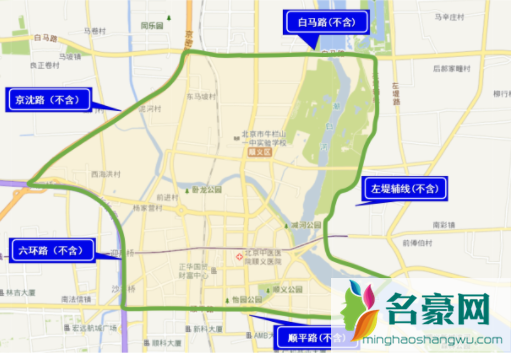 北京顺义区哪里限制外地车20223