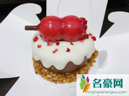 星巴克鸿运当头山楂蛋糕多少钱一个3