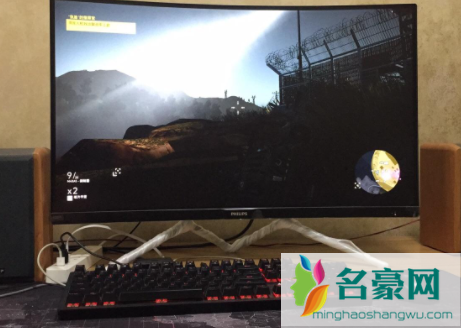 显示器为什么曲面好1