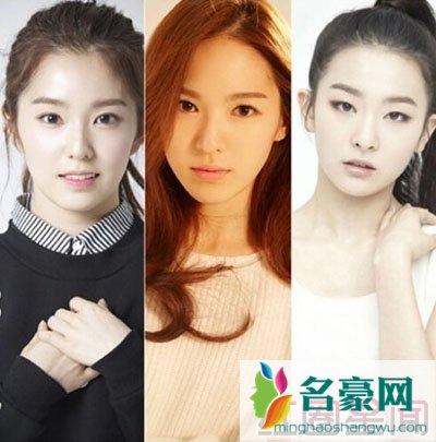 SM新女团成员照片