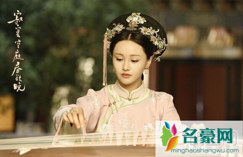 寂寞空庭春欲晚刘恺威郑爽定妆照曝光 寂寞空庭春欲晚郑爽演技受关注