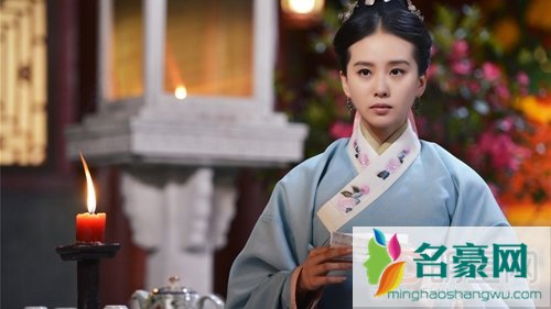 女医明妃传刘诗诗爱谁和谁在一起 刘诗诗的丫鬟扮演者