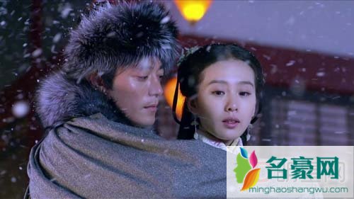 女医明妃传刘诗诗爱谁和谁在一起 刘诗诗的丫鬟扮演者
