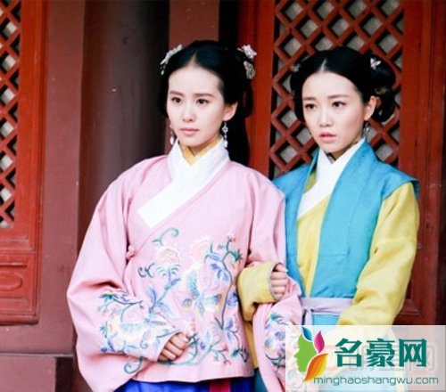 女医明妃传刘诗诗爱谁和谁在一起 刘诗诗的丫鬟扮演者
