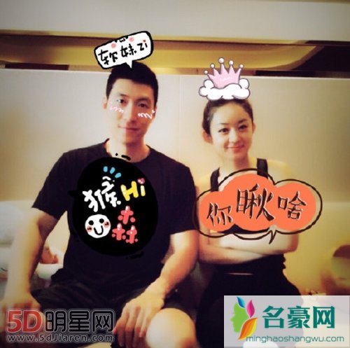 萌妹子化身女汉子 赵丽颖健身照曝肌肉