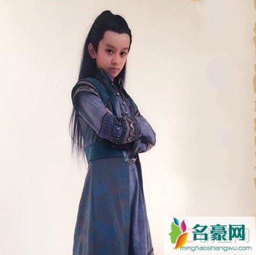 仙剑云之凡陈鸿锦扮演龙幽（幼年）个人资料简历
