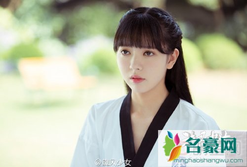 旋风少女第二季曲光雅的扮演者雨婷儿真名叫什么 雨婷儿剧照及几岁整容