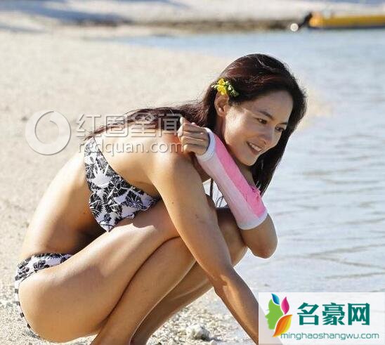 janet谢怡芬是混血吗