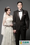 梁文音张念平四月份完婚 特色唯美婚纱照曝光