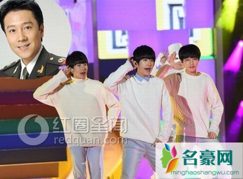 小鲜肉+老男团!TFboys蔡国庆同台春晚