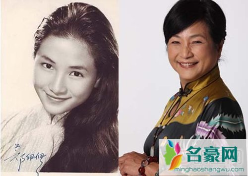 郑佩佩个人资料的子女 郑佩佩年轻时候的照片真漂亮