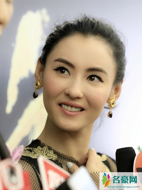 张柏芝网络直播秀厨艺 好妈妈张柏芝的养成