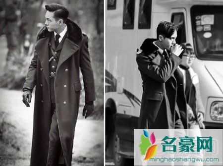 陈伟霆新剧老九门好评不断 陈伟霆谈剧中搭档