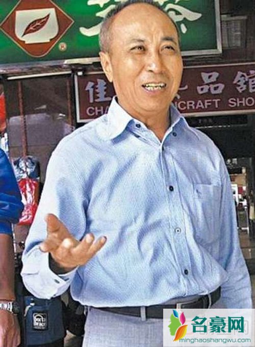 大s的干爹是谁 大s干爹杨登魁资料及照片