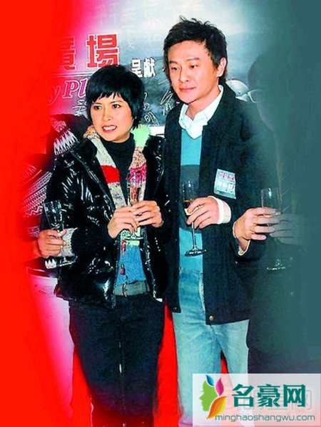 邵美琪老公施祖男资料及照片 邵美琪的现任老公