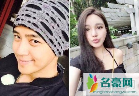 罗志祥女友首度合体出现 周扬青身世背景惊艳