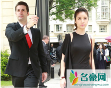 紫薇格格林心如恋情公开之后现身巴黎看秀小腹隆起