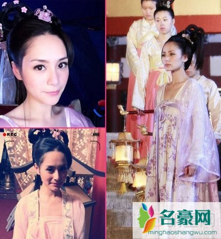 阿娇个人资料身高 武则天秘史阿娇吻戏床戏