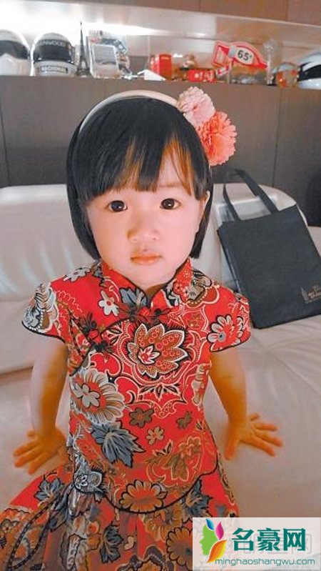 吴尊女儿个人资料 吴尊两个女儿的照片