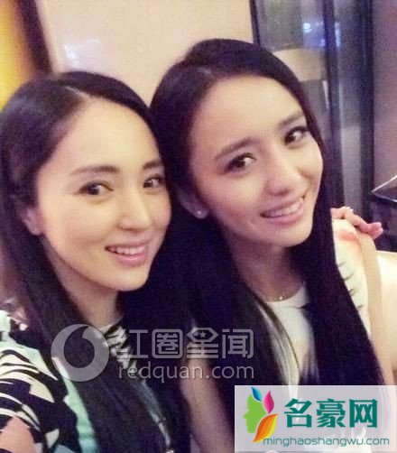 奶茶妹妹佟丽娅张梓琳 怀孕后依旧美得明艳照人