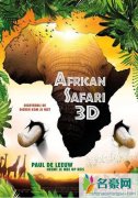 3D电影狂野非洲什么时候上映 揭演员表剧情介绍