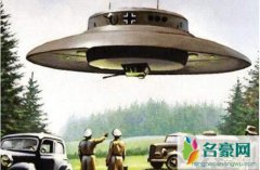德国v-7飞碟，希特勒称霸天空的二战纳粹飞碟(图纸