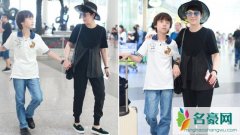 海清儿子罕见露面现尊容 海清老公是谁及照片