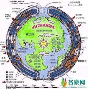 斯诺登曝地心人存在的证据，地心文明的真实照片曝