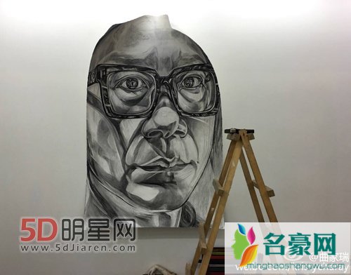 曲家瑞家庭背景显赫 曲家瑞的画值多少钱
