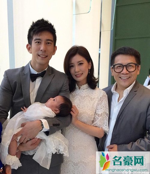 贾静雯个人资料女儿 贾静雯女儿孙翎茜