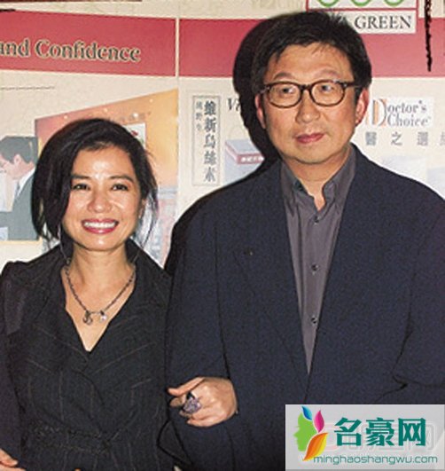 钟楚红老公朱家鼎照片以及资料 钟楚红和亡夫朱家鼎