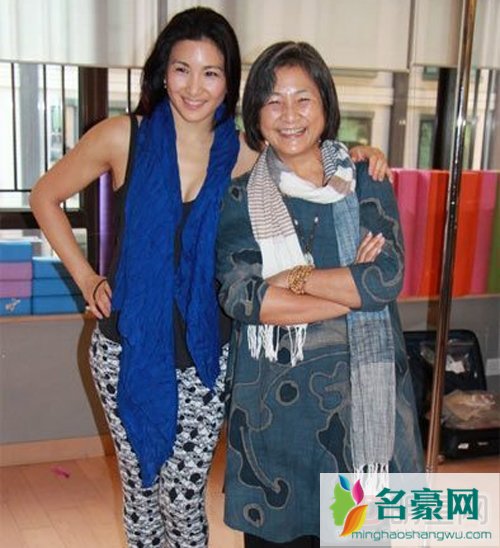 郑佩佩女儿原和珍照片资料 郑佩佩前夫现状