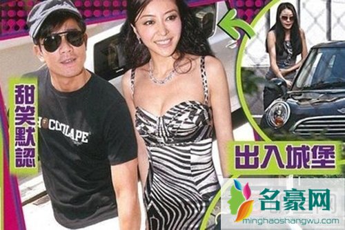 熊黛林郭富城身高 熊黛林郭富城分手费
