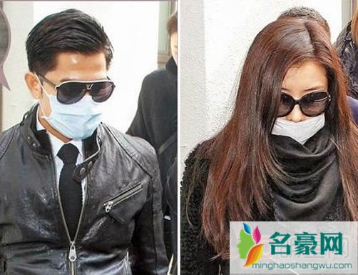 熊黛林郭富城身高 熊黛林郭富城分手费