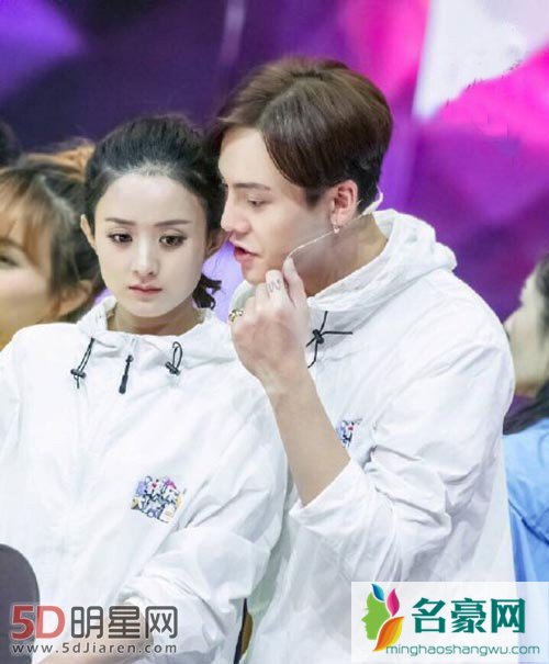 老九门陈伟霆有吻戏吗 陈伟霆赵丽颖快乐大本营跳舞