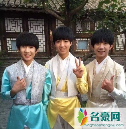诛仙青云志tfboys花絮剧照 青云志tfboys戏份多少