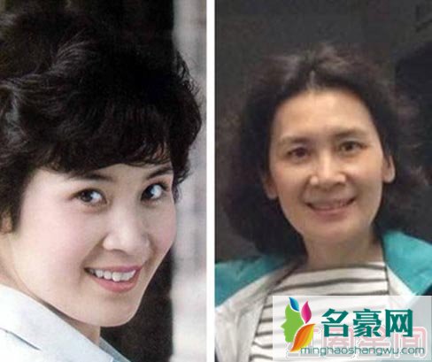 岁月无情！80年代美女演员今昔对比照片（组图）